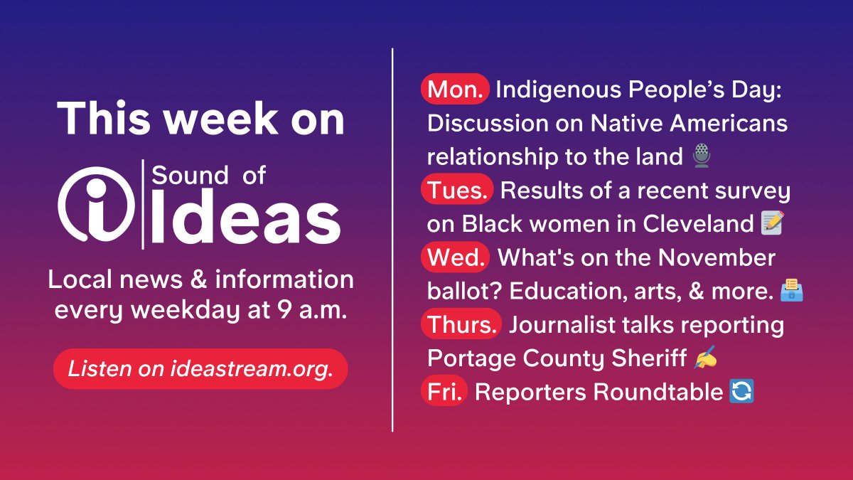 Ideastream News tweet media