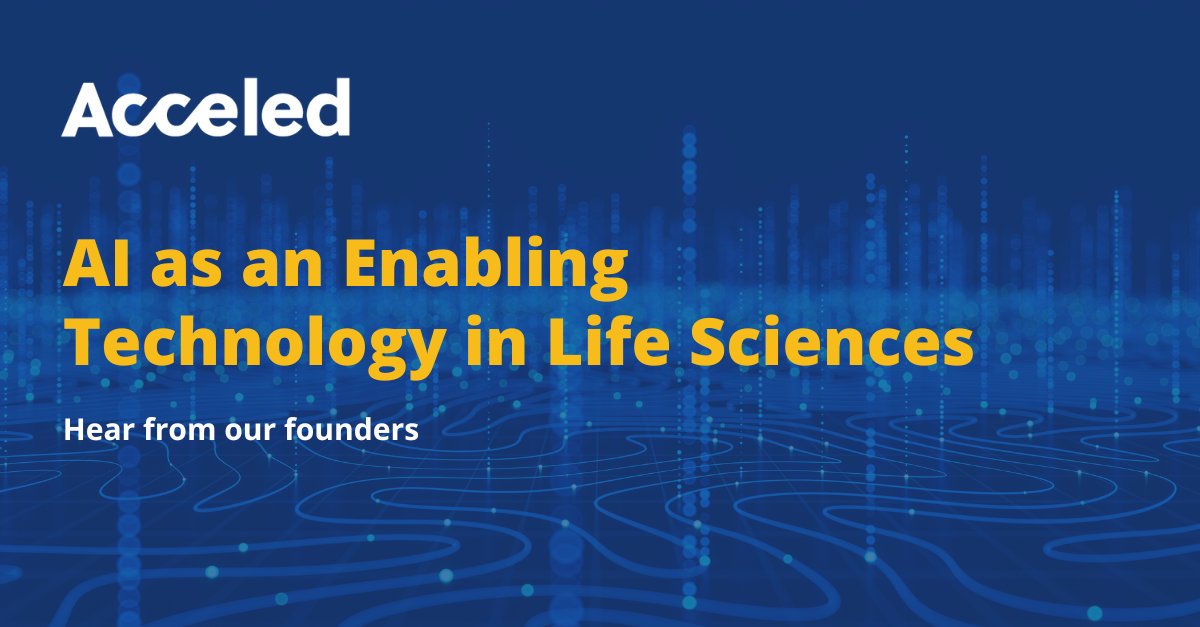 AcceledBio's tweet photo. Where can AI fit in your #LifeSciences research?

Hear from our founders on its near and long-term potential to impact your photocatalysis workflow:
https://t.co/fwv4sdvDU3

#AI #Automation #DrugDiscovery #LaboratoryResearch https://t.co/BGQbUUxQEV