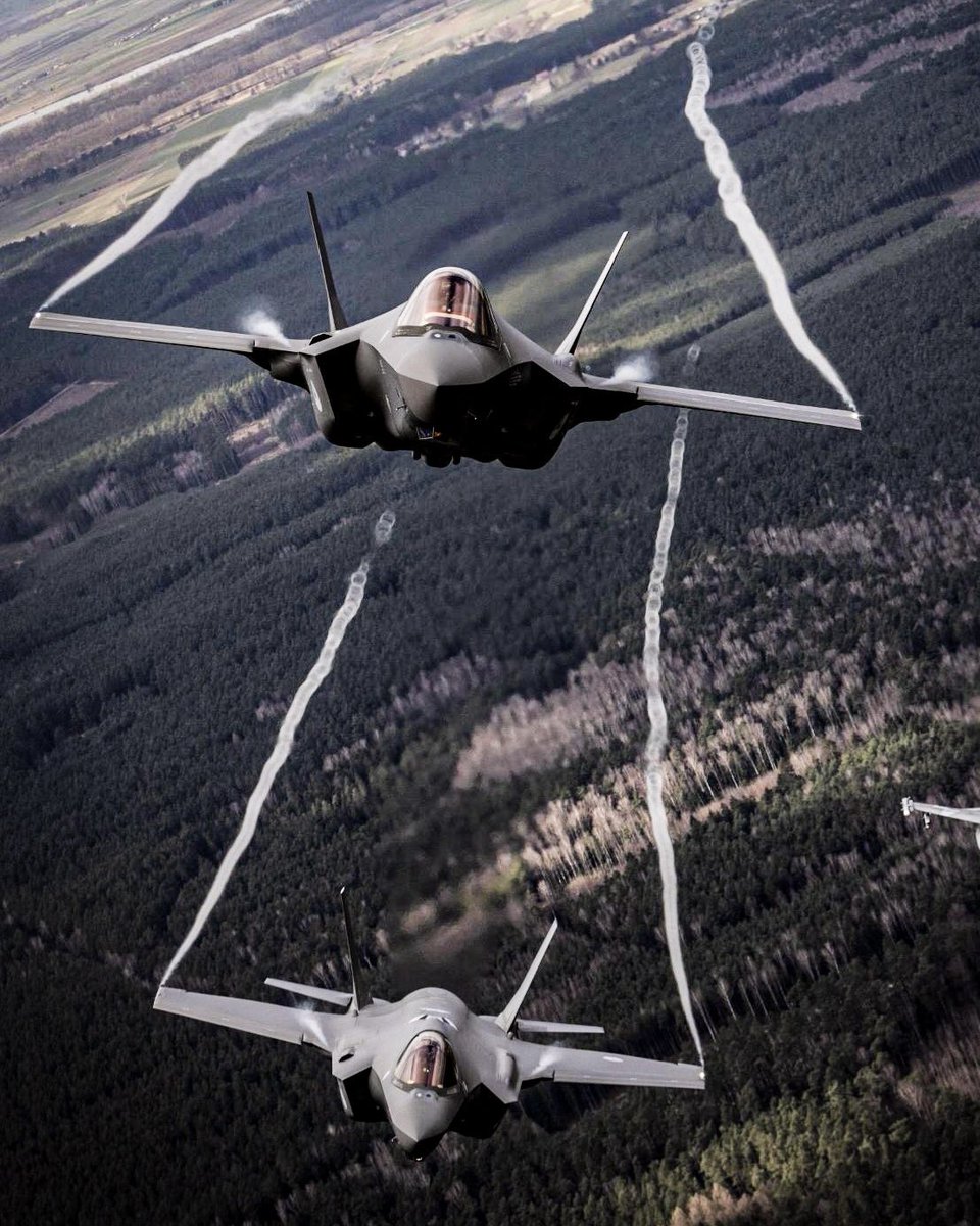 NATO begins its annual nuclear exercise with 60 aircraft training over western Europe ✈️

The exercise involves 13 Allies and 2,000 troops and is an important test of the Alliance's nuclear deterrent and sends a clear message that NATO will protect and defend all Allies 🛡️

🔗
