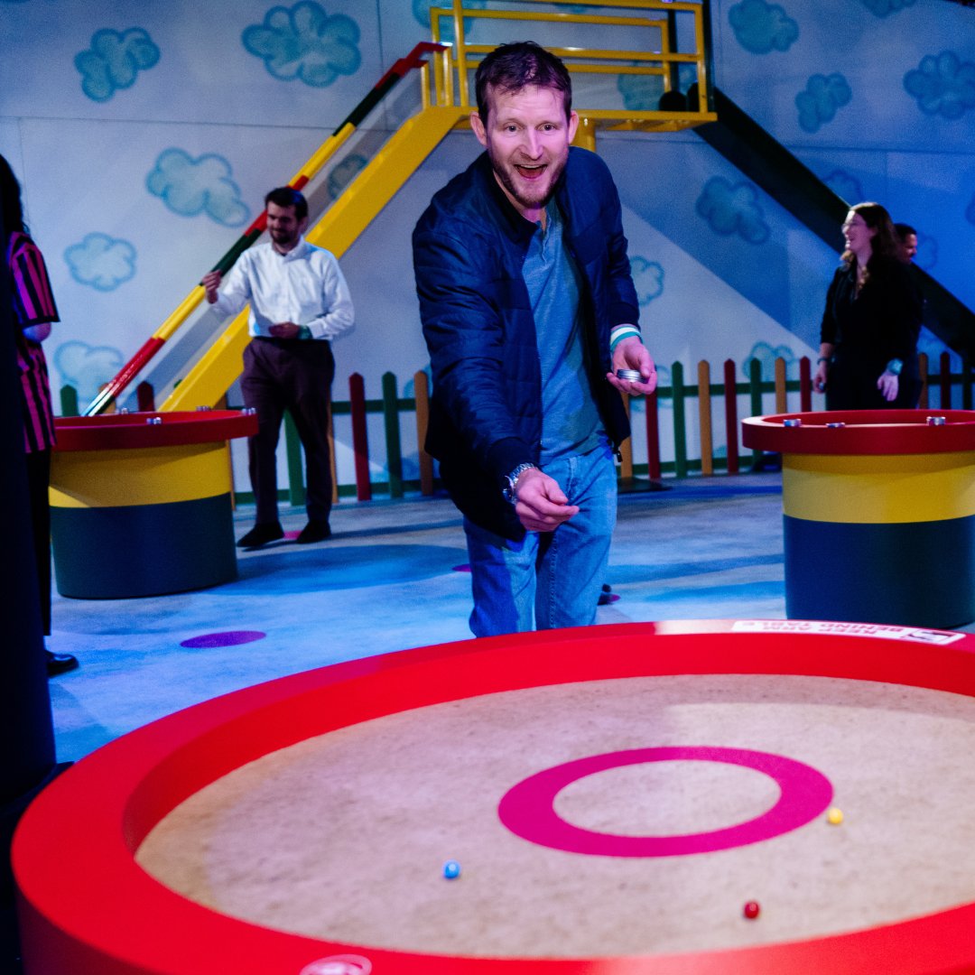 The games have begun! Squid Game: The Experience is officially OPEN in NYC! 

🦑 It’s your turn to face the challenge—are you ready to play? 👀

Join the experience now! 🎟️ bit.ly/SquidGame_NY