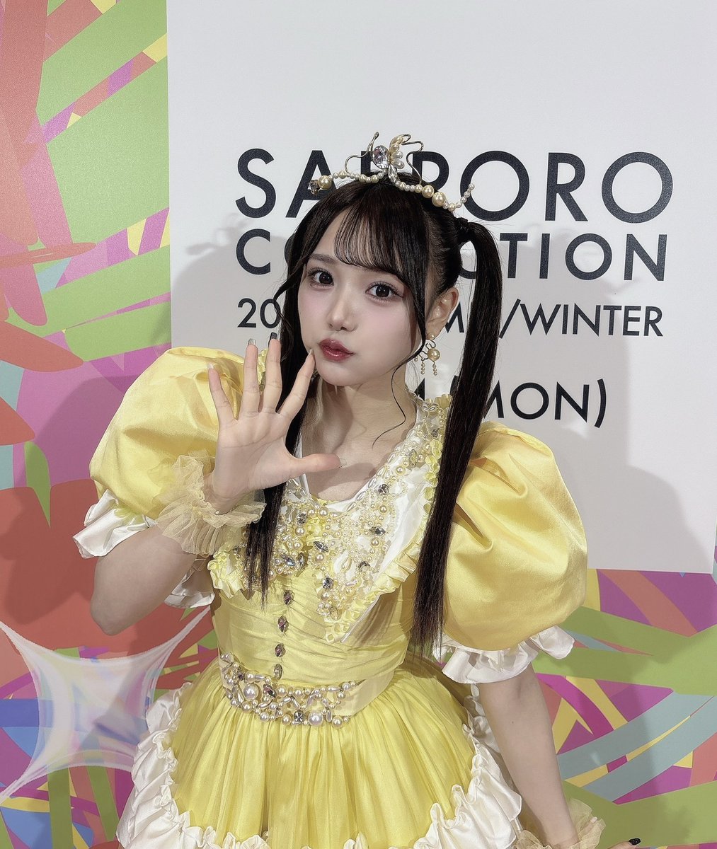 札幌コレクション 2024 AW ありがとございましたーーーっ