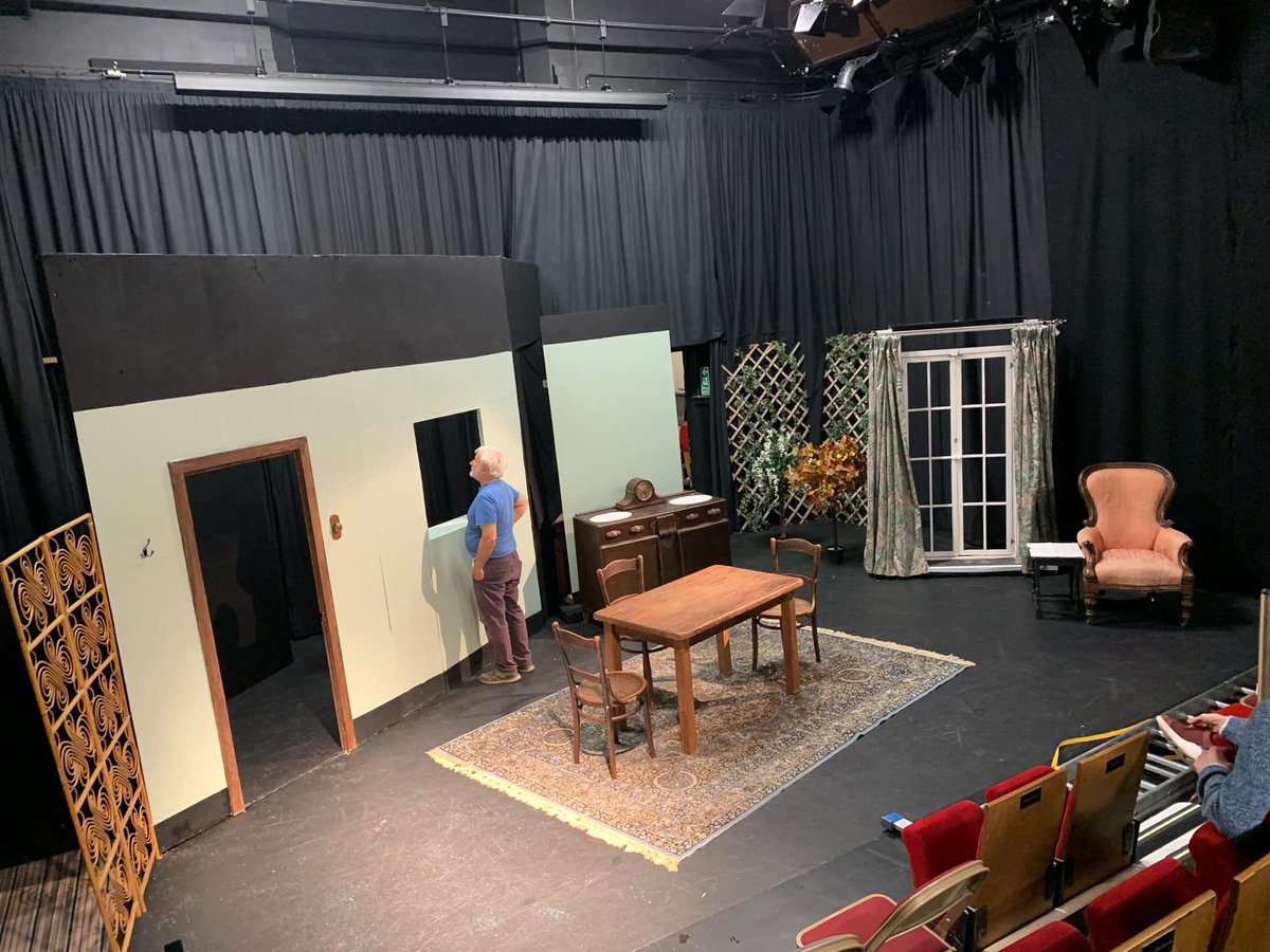 2Thoughts's tweet photo. We’re in! The get-in was a great success and now we’re counting down the days to the birthday party of the year! 

Can you spot any props from our previous productions? 

Book your tickets for The Birthday Party here:
https://t.co/qOLdjbGwcc https://t.co/fTaEEQPVad