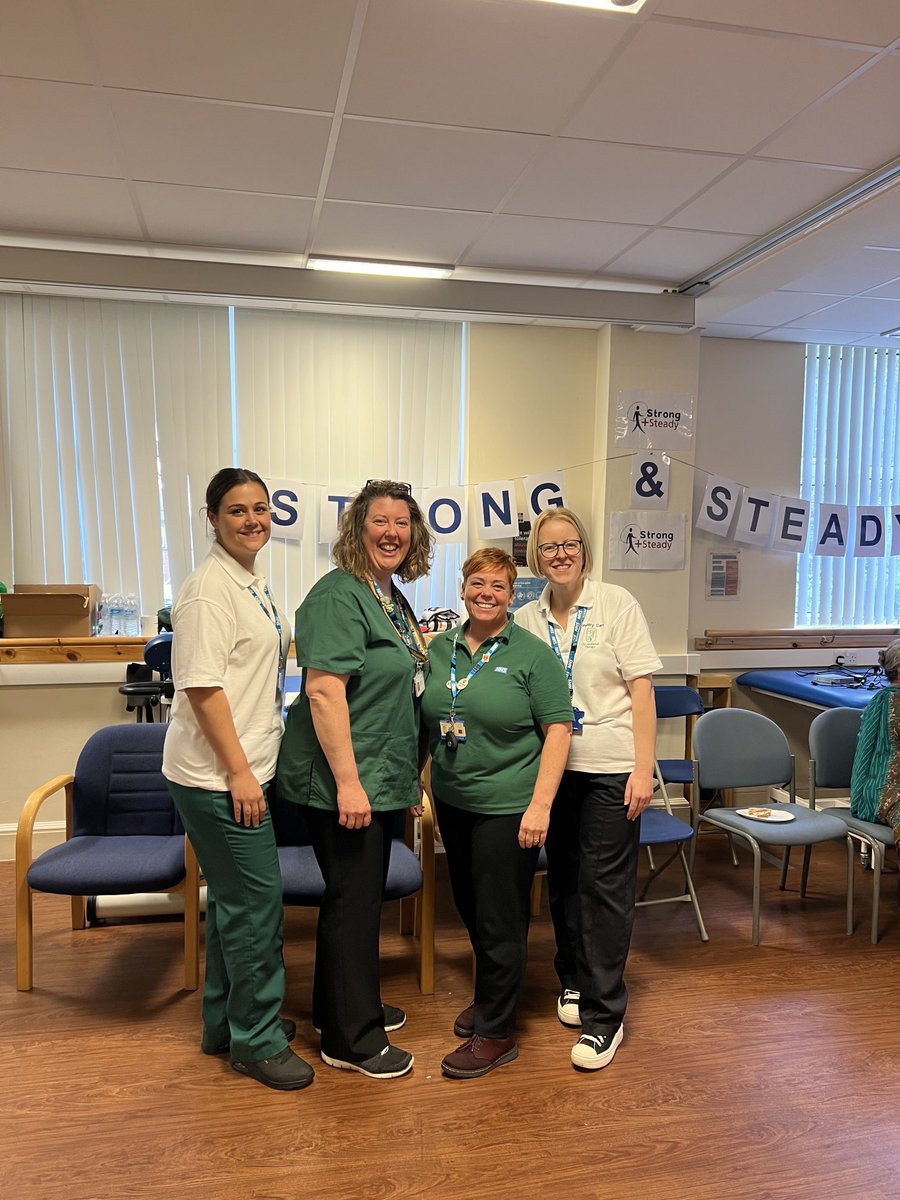 Happy AHP Day 🙌 I work with some incredible people who truly make a difference to people’s lives everyday. I think you are all brilliant 🤩