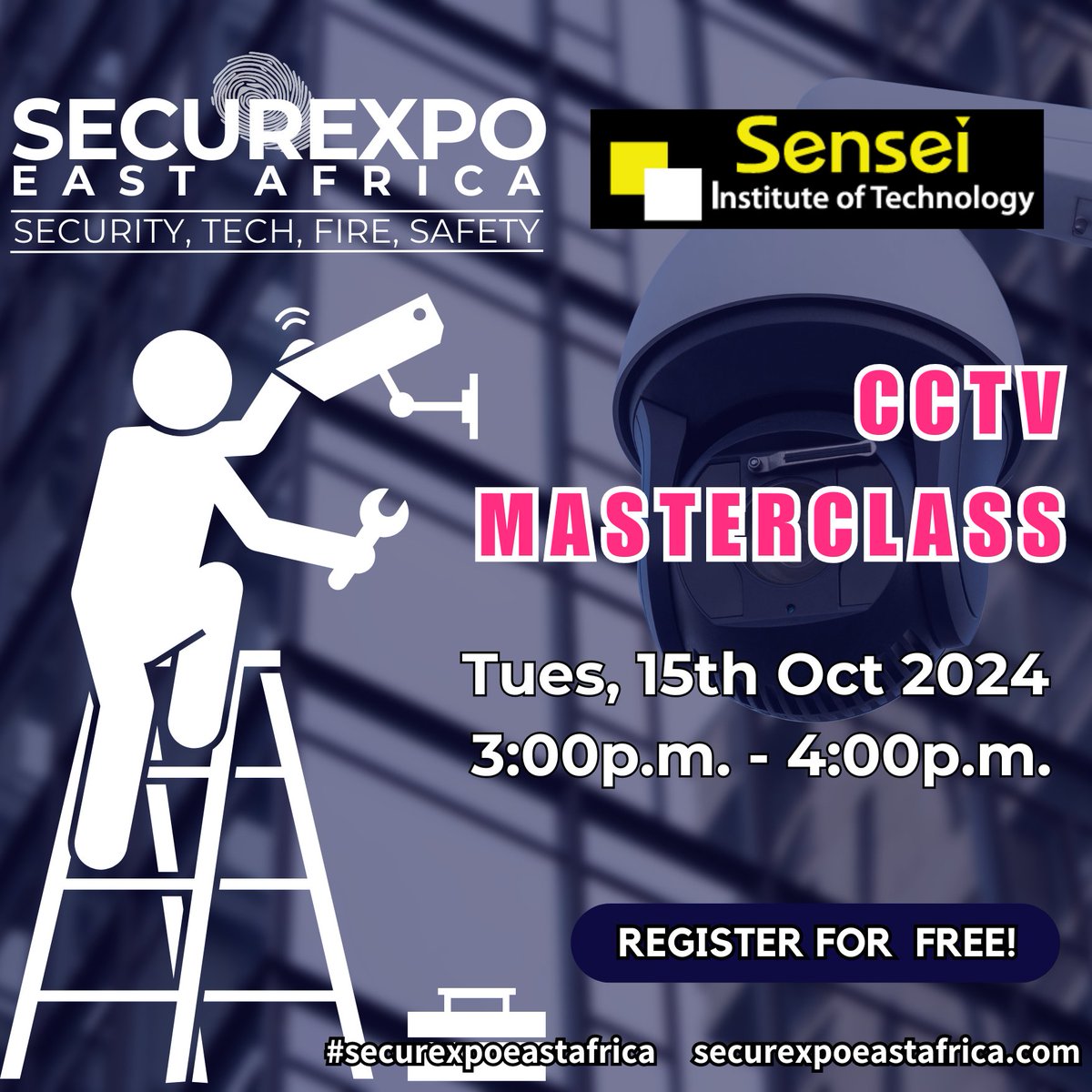 The CCTV Installers Masterclass is a concise program aimed at equipping participants with cutting-edge knowledge and practical skills in CCTV technology and installation.