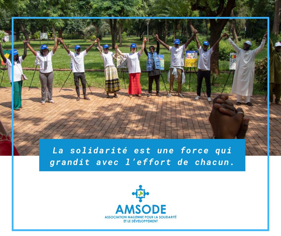 OAmsode's tweet photo. Excellent début de semaine !
#MondayMotivation
#NewWeekNewGoals
#AMSODE https://t.co/N9iynj1zPP