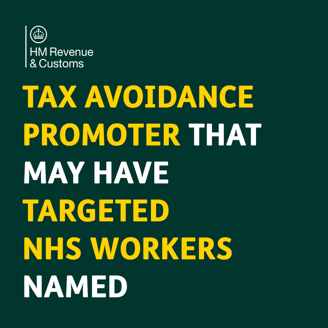 HM Revenue & Customs tweet media