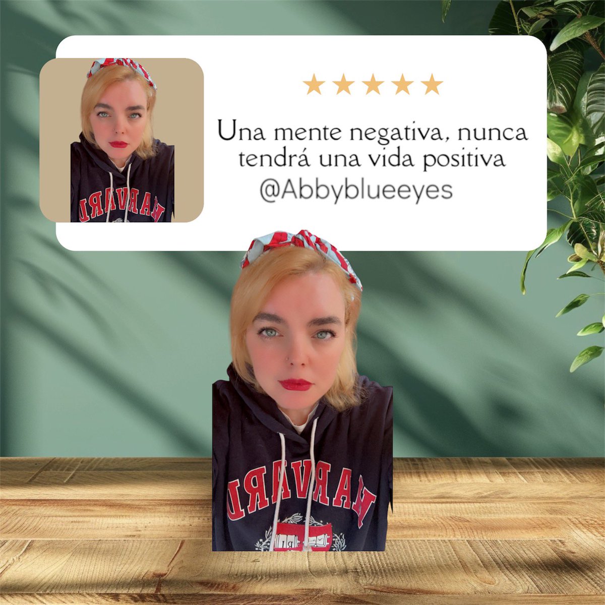 AbbyBlueEyes's tweet image. Porque en esta vida todo es posible, nunca te niegues a ti mismo, jamás te cierres tus propias puertas. 🐋🐬

Abby ❤️‍🩹 

#AmoryVida
#PazyAmor 
#Vida
#VidaconAmor 
#NeedLove