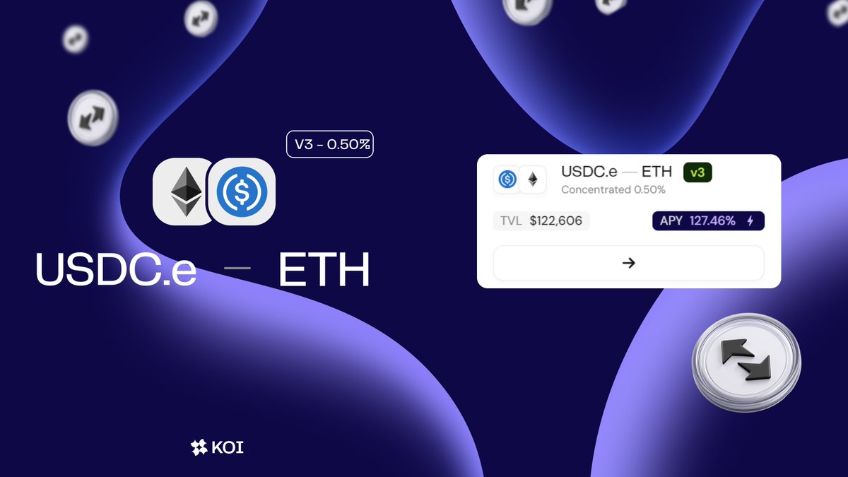 Koi Finance (∎, ∆) tweet media