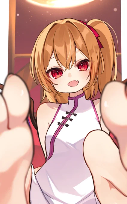 「どうされたい?」 #東方Project 