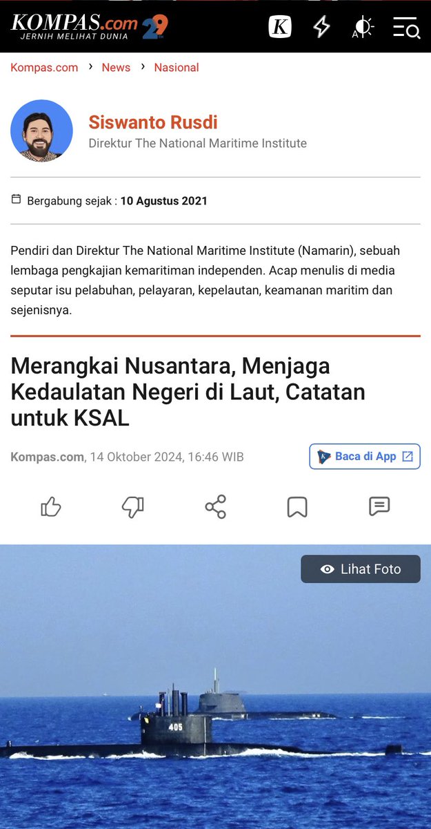 PIKMI_INDONESIA's tweet image. Tulisan teranyar senior adviser #PIKMI @Srusdi di #Kompascom petang ini.

nasional.kompas.com/read/2024/10/1…