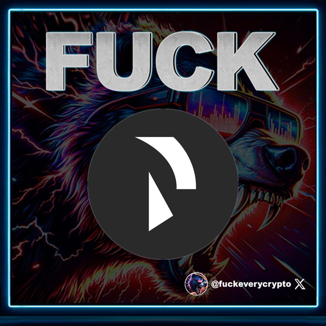 fuckeverycrypto's tweet image. Fuck Raiden Network Token! #Raiden #NetworkToken #RDN $RDN