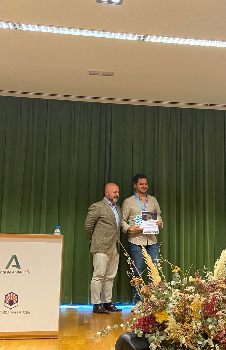 Molecular Hepatology Group (@molhepatolgc30) on Twitter photo 🏆 Congratulations to <a href="/CanovasJl/">Juan Luis López-Cánovas</a> for being awarded with the "Best Publication Award" from a Junior Posdoct at the 15th IMIBIC Young Investigators Meeting <a href="/IMIBIC/">IMIBIC</a> <a href="/MolHepatolGC30/">Molecular Hepatology Group</a>
🔥Splicing factor PRPF8 in HCC #LiverTwitter
🔗 nature.com/articles/s1227…
🔝🔝🔝 🏆 Congratulations to <a href="/CanovasJl/">Juan Luis López-Cánovas</a> for being awarded with the "Best Publication Award" from a Junior Posdoct at the 15th IMIBIC Young Investigators Meeting <a href="/IMIBIC/">IMIBIC</a> <a href="/MolHepatolGC30/">Molecular Hepatology Group</a>
🔥Splicing factor PRPF8 in HCC #LiverTwitter
🔗 nature.com/articles/s1227…
🔝🔝🔝
