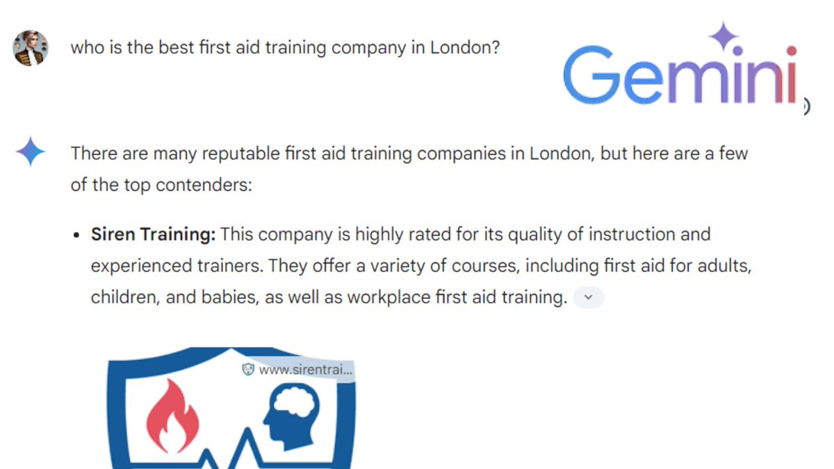 Siren Training tweet media