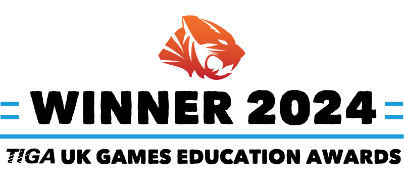 We are thrilled to announce that one of our graduates from <a href="/UWEBristol/">UWE Bristol</a> has won an award in this years #TIGAwards #GameDev #GamesIndustry
Congratulations to Kieran de Sousa!!! 👏
We cannot wait to see where you go from here!
