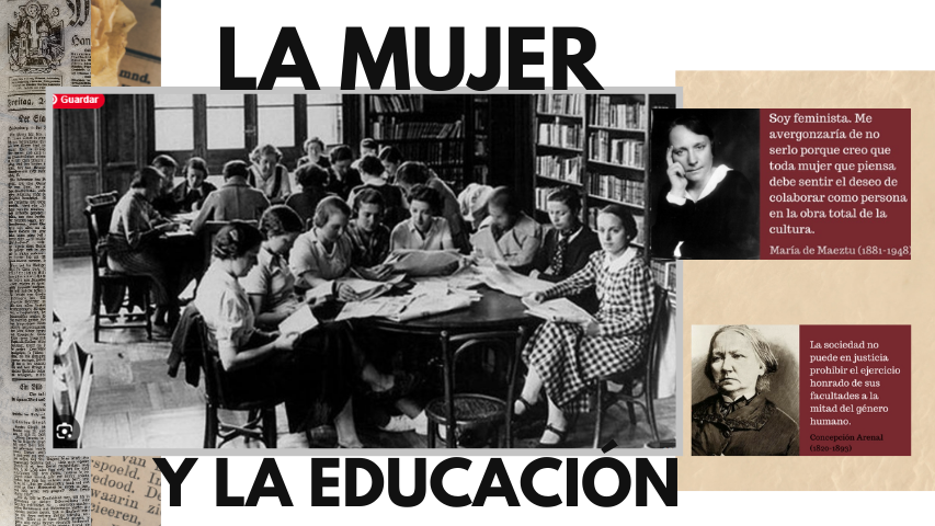 UAM_Biblioteca's tweet photo. La mujer y la Educación #BibliotecadeEducaciónUAM @FaculEDUAM  https://t.co/V09l0XTixh https://t.co/w99KpCMI3y