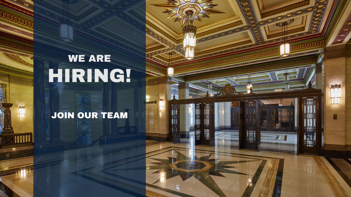 📣The United Grand Lodge of England is hiring!

We are looking for:
👉 Porter
👉 Communications Executive

Interested in joining the team? ⏬
🔗ugle.org.uk/about-us/work-…

Successful applicants will need the right to work in the United Kingdom.

#Freemasons
