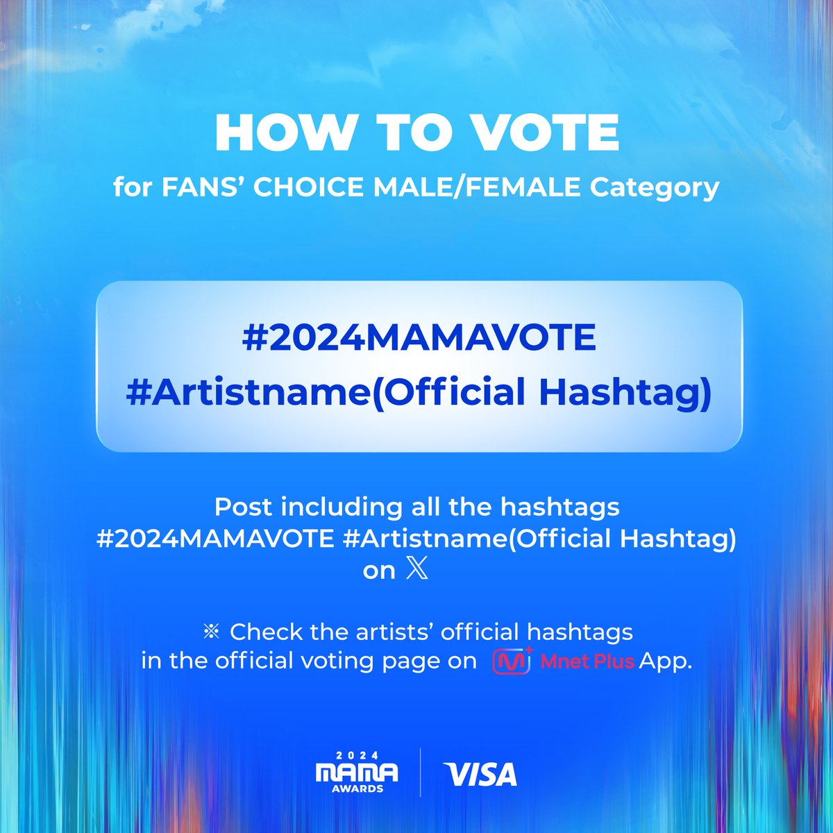 DAY6__HASHTAG's tweet photo. My Day 여러분✨ 데이식스가 2024 MAMA Awards 팬스 초이스 남자 부문 후보에 올랐습니다!

#2024MAMAVOTE #day6 

위의 두 해시태그를 ‘모두’ 포함하여 게시물을 작성하면 X 투표 완료❕

1차 투표 심사에 엠넷플러스 90% + SNS 투표 10% 가 반영되는 만큼 주변에 많이 알려 주시고, 함께해 주세요🤍 https://t.co/g481okT9v5