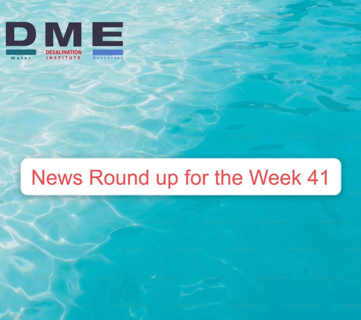 Desalter7's tweet photo. 📰News roundup for the Week 41:

1. How did Water Authority’s unicorn become an endangered species? – USA

2. Advances and challenges in capacitive deionization: Materials, architectures, and selective ion removal – UK

Follow for more updates!
https://t.co/IdI1wESVWg https://t.co/h1vFty9cEg