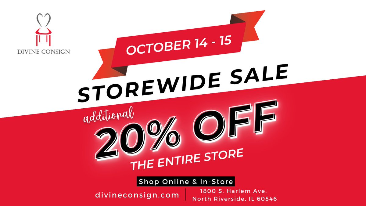 divineconsignop's tweet photo. Did someone say, "sale?" Yes. We did! - https://t.co/vALvPwhOpG https://t.co/wFixU9hmYS