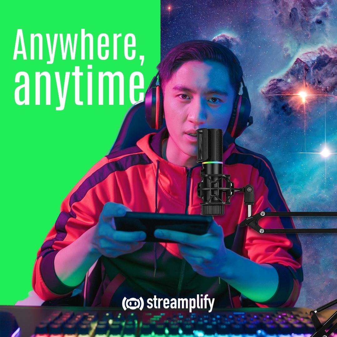 streamplify's tweet image. No matter where you want to be, SCREEN LIFT has got you covered. Stream from anywhere, anytime! 🚀✨ 

streamplify.com/product/green-… 

#Streamplify #ScreenLift #GreenScreen #Streaming #Gaming #Anywhere #Anytime
