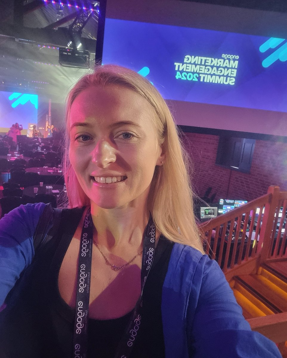 Recently, our Account Manager Amy attended the Engage B2B Marketing Engagement Summit. 

She shares her insights poised to shape the B2B marketing landscape for 2024/25 in our latest article. 

Read on our website. Link in bio!

#MarketingSummit #MarketingTips #B2B