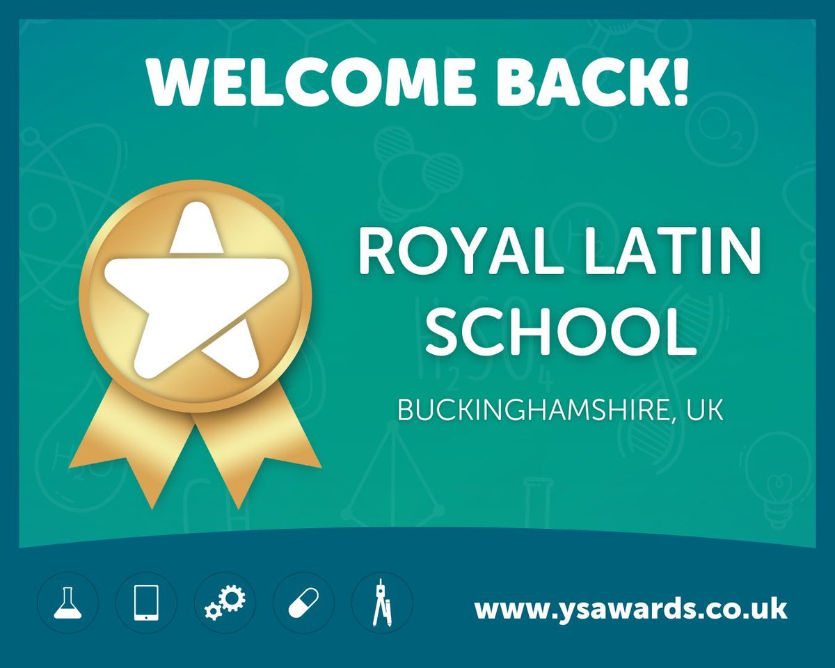 We are proud to welcome back <a href="/TheRoyalLatin/">RLS</a> to the YSA Network! We can't wait to see the incredible work your students will do as they continue to work towards their awards!✨
#Welcome #YSANetwork #YouthSTEMMAward #STEMM #STEM