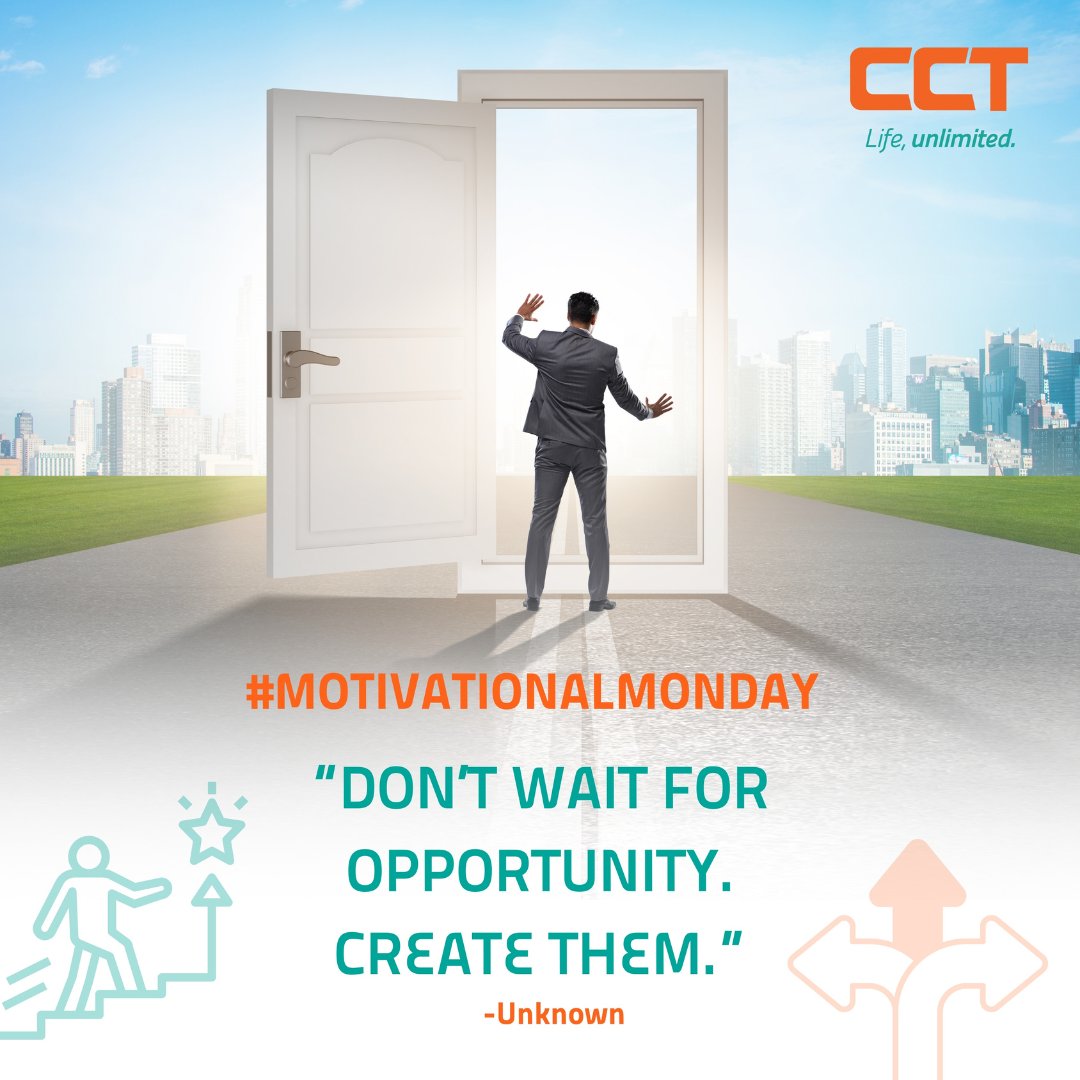 CCTBVI's tweet photo. Start your Monday with some motivation ✨🧡
#motivationalmonday #mondaymotivation #CCTLive #cctiswe #CCTLifeUnlimited https://t.co/o3X8rXfX6C