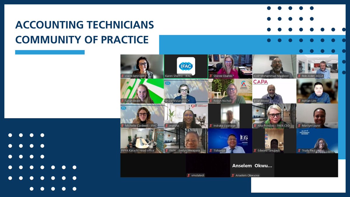 Accounting Technicians (ATs) play a vital role in global finance, ensuring reliable data for informed decisions. IFAC is working to boost AT recognition worldwide. Learn more: bit.ly/3zKiRu3