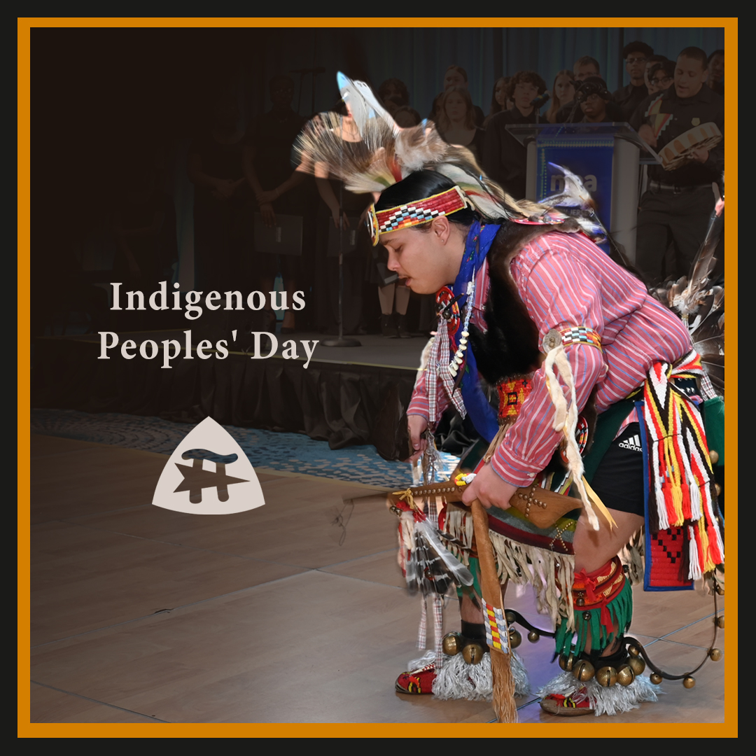 On Indigenous Peoples' Day we celebrate and honor the histories and cultures of Indigenous Americans. We pay homage to the Indigenous nations of New Jersey including the Nanticoke Lenni-Lenape, Powhatan Renape, Ramapough Lenape and Inter-Tribal people. #WEareNJEA