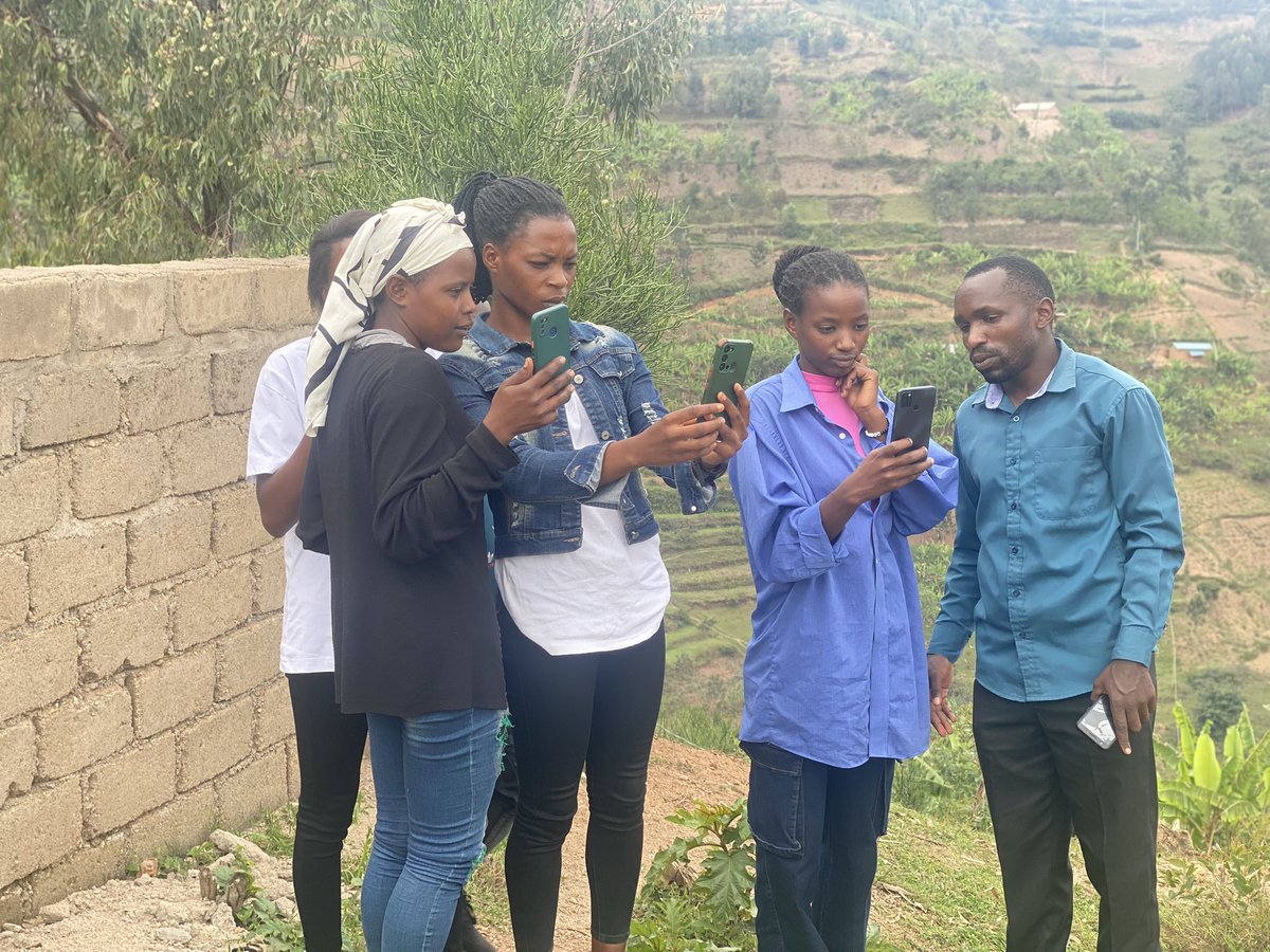 biocoor's tweet photo. Today, as part of our restoration project in Nyamasheke district, Biocoor trained 15 youth on using the Flority app. This app will help them capture the geo-coordinates of planted trees for improved monitoring.@Nyamasheke @WorldResources @onetreeplanted #terrafund for #FR100 https://t.co/FuTBEGOnBf