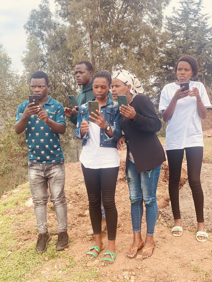 biocoor's tweet photo. Today, as part of our restoration project in Nyamasheke district, Biocoor trained 15 youth on using the Flority app. This app will help them capture the geo-coordinates of planted trees for improved monitoring.@Nyamasheke @WorldResources @onetreeplanted #terrafund for #FR100 https://t.co/FuTBEGOnBf