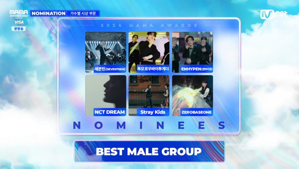ZB9_Marketing's tweet photo. [📢 MAMA AWARDS] 

Being nominated for a Grand Prize DAESANG (Album of the Year) and a Main Prize BONSANG (Best Male Group) only one year into your career is incredible. 🥹 The boys will be very happy to see this! 🎉

We are once again floored by how many achievements our ZB1 are able to obtain in such a short amount of time and it's all thanks to their hardwork and zeroses' love! 💗 

#ZEROBASEONE #2024MAMAVOTE
