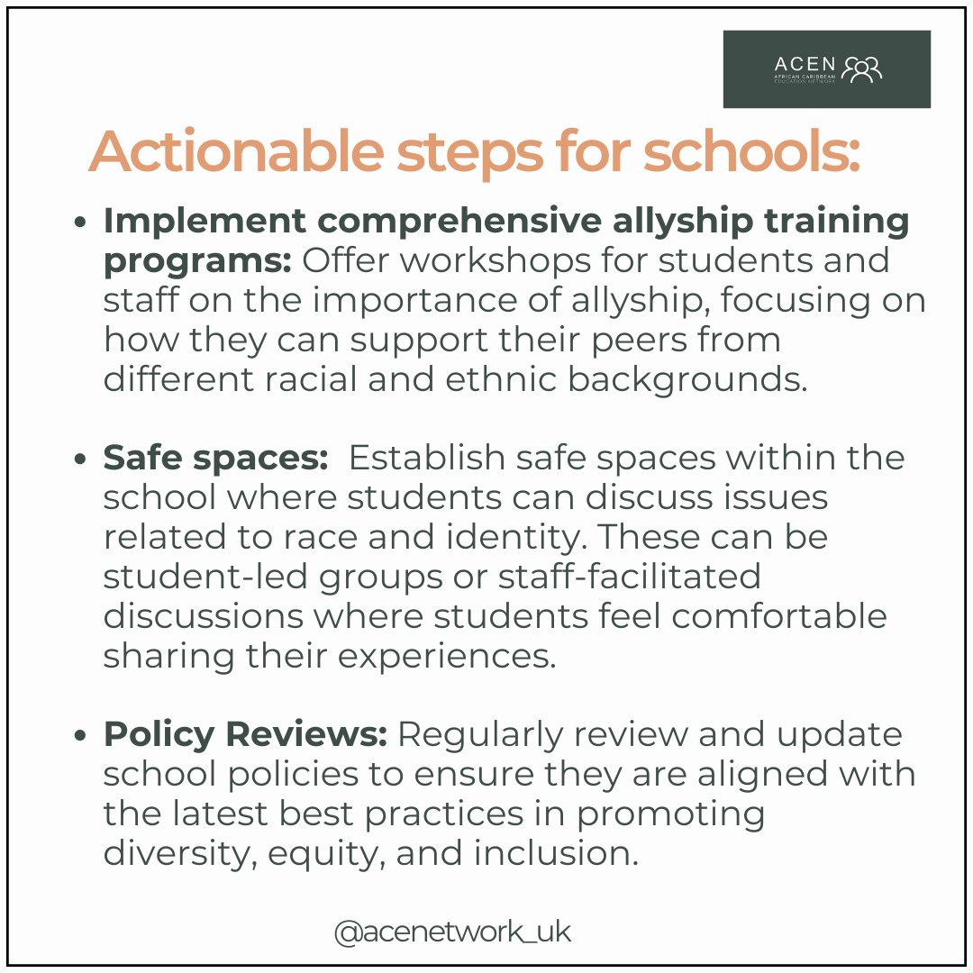 True allyship in education is about taking meaningful actions to support Black students and all marginalized communities. By understanding the unique challenges they face and actively working to dismantle systemic barriers, educators can create inclusive learning environments.