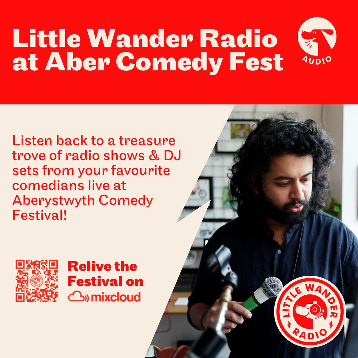 Little Wander (@littlewander) on Twitter photo @AmyFMatthews <a href="/robinjaymorgan/">Robin Morgan</a> <a href="/kiripritchardmc/">Kiri Pr'chard-McLean</a> <a href="/lararicote/">Lara</a> <a href="/ComComPod/">Stuart Goldsmith</a> <a href="/poppyhillstead/">Poppy Hillstead</a> <a href="/brainwashmepod/">Brainwash Me Podcast</a> ๐ AUDIO ๐
Listen back to a treasure trove of radio shows & DJ sets from your favourite comedians live at @abercomedyfest!
๐ง buff.ly/44Kfsq4 @AmyFMatthews <a href="/robinjaymorgan/">Robin Morgan</a> <a href="/kiripritchardmc/">Kiri Pr'chard-McLean</a> <a href="/lararicote/">Lara</a> <a href="/ComComPod/">Stuart Goldsmith</a> <a href="/poppyhillstead/">Poppy Hillstead</a> <a href="/brainwashmepod/">Brainwash Me Podcast</a> ๐ AUDIO ๐
Listen back to a treasure trove of radio shows & DJ sets from your favourite comedians live at @abercomedyfest!
๐ง buff.ly/44Kfsq4