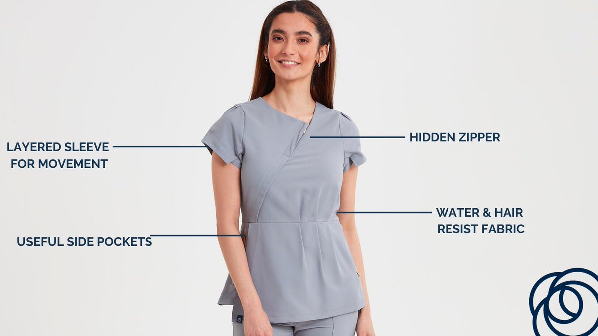 KaraGroupUK's tweet photo. 𝗛𝗼𝘄 𝗽𝗿𝗮𝗰𝘁𝗶𝗰𝗮𝗹 𝗮𝗿𝗲 𝘆𝗼𝘂𝗿 𝘀𝗰𝗿𝘂𝗯𝘀?

We have begun to value style in our workwear more and more over the years ✨️

But in the prioritisation of style, have we lost the focus on practicality? Let's dive in 🪂 https://t.co/93WXLzWa6i https://t.co/7Hih2V0D80
