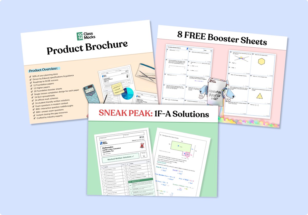 Maths Planner tweet media