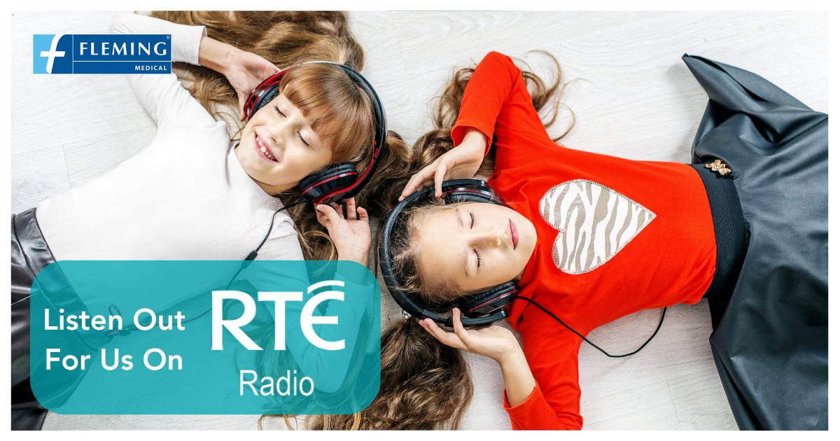 We are delighted to share with our customers that we are continuing our successful nationwide radio advertising campaign. 

Our radio adverts will be played on RTÉ Radio stations highlighting our Medicare brand as a trusted Irish family first aid brand.
 
#flemingmedical #rte