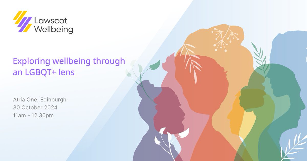 🏳️‍🌈Later this month we are hosting an interactive workshop on mental health and suicide awareness with <a href="/LGBTHealthy/">LGBT Health and Wellbeing</a>. 

Join us on 30 October to explore how you can support and protect yourself and your colleagues. Limited spaces available 👉 bit.ly/3NlyPh7