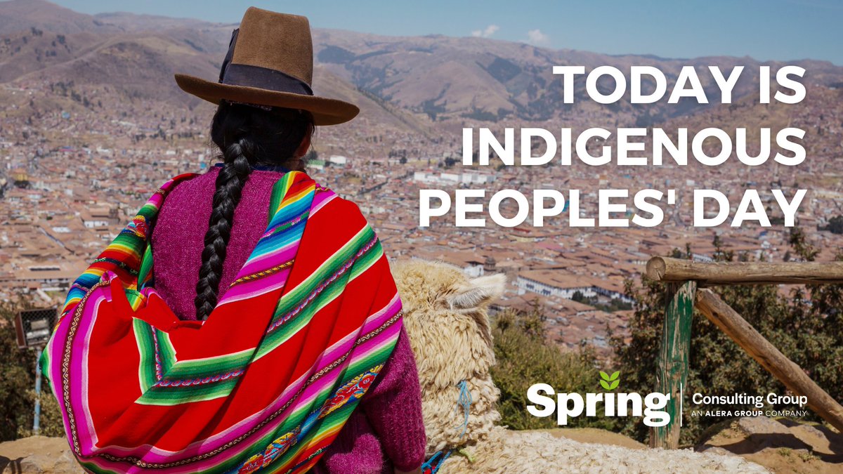 Today we want to recognize the cultures, contributions, and hardships of our nation’s first settlers.

#IndigenousPeoplesDay #IndigenousPeople #IndigenousHistory