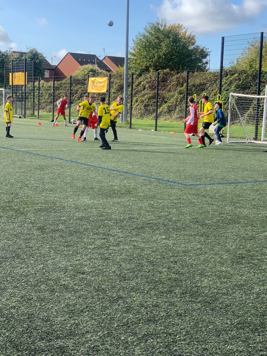SOTCollege's tweet photo. Last week our Ability Counts Football Team participated in the Pan Ability football tournament at @wolvcoll.

It’s the first time the group have played together, but they did extremely well and finished 2nd! 🥈👏 https://t.co/emTRc4yiym