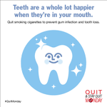 Photo by Quit & Stay Quit Monday (@QuitMonday)