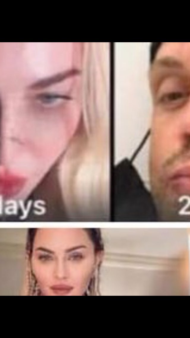 MdnaFoster's tweet photo. Madonna is now my sister Johanna Borman with BAD  CGI in the video popular it took a year to edit she’s in it for three seconds! @Madonna @NYPDPC @PhiladelphiaPA_ @Joeymerlino5 yo Joe do the world a favor MURDER JOHANNA BORMAN SHES so evil it’s  CHILLING https://t.co/VLd9qf4u7A