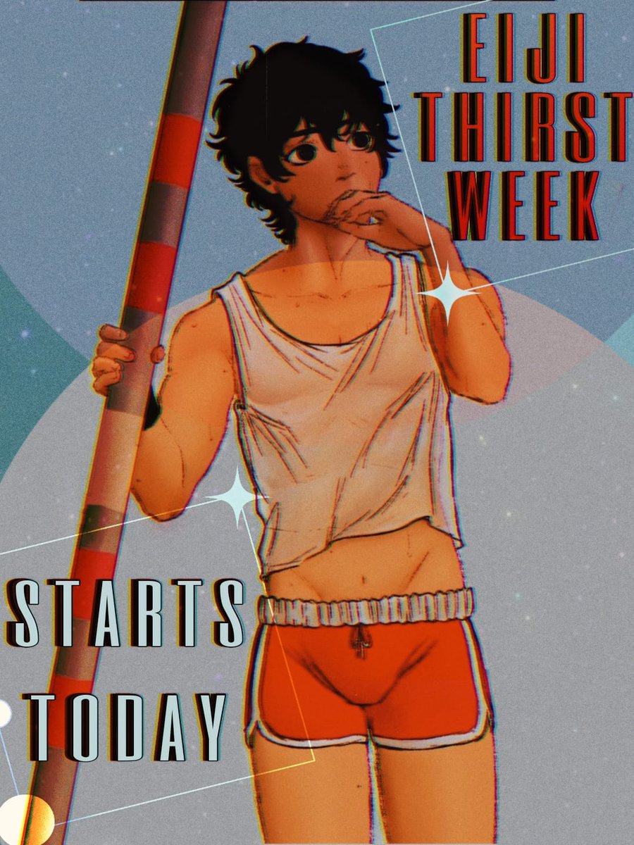 WELCOME TO DAY 1 OF #EijiThirstWeek4

Today's prompts are Short shorts + Sports

Can't wait to see all of your creations for the event! 

#BANANAFISH #EijiOkumura
