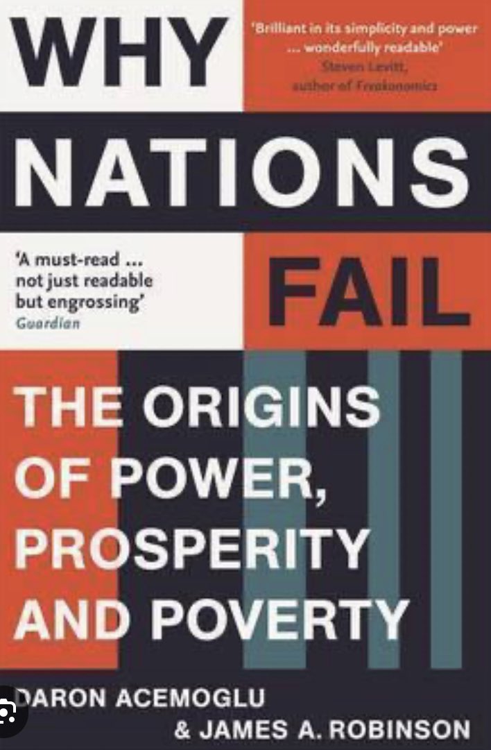 Daron Acemoğlu, <a href="/DAcemogluMIT/">Daron Acemoglu</a> otoriter rejimlerin, kısa vadeli büyüme sağlasa da, uzun vadede kapsayıcı ve şeffaf olmayan kurumlar nedeniyle inovasyonu ve ekonomik katılımı engellediğini gösterdiği çalışması ile Nobel ödülünü aldı. Sevinmenin ötesine geçip bu ödülü, ülkelerin