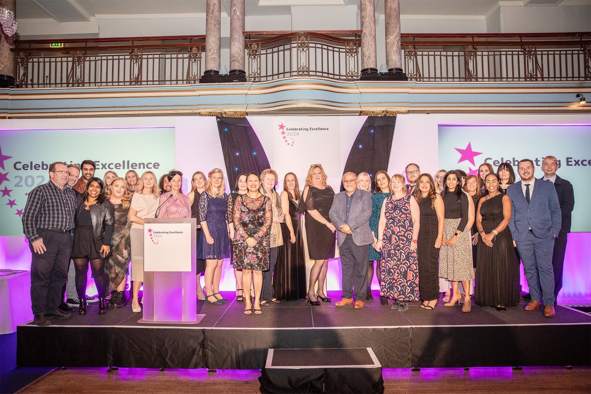 LPT staff members, teams and volunteers were celebrated for their outstanding achievements at the Celebrating Excellence Awards 2024 on Friday evening!

Find out more about the winners and their incredible work: leicspart.nhs.uk/news/nhs-stars…

#LPTstars