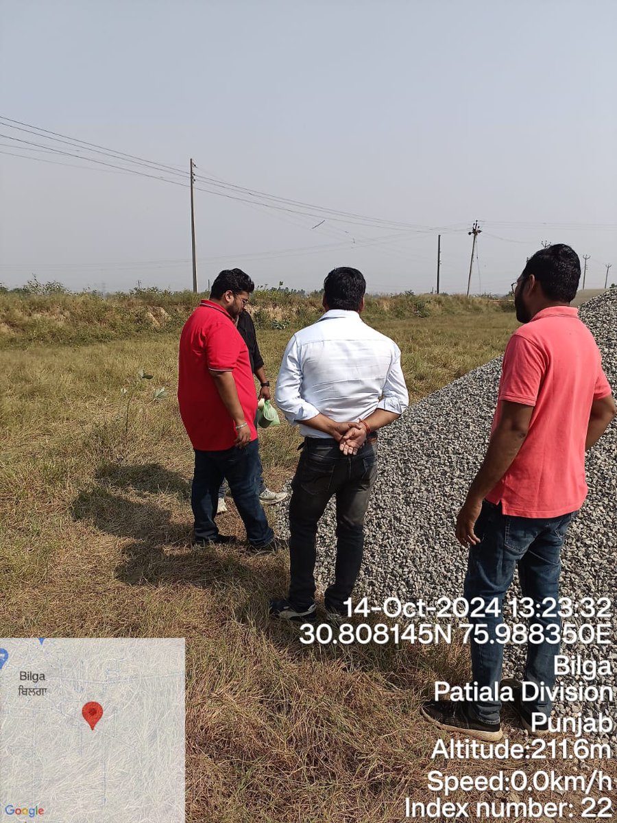 LudhianaSWSP's tweet image. To match with the pre-requisite standards and procedures for the construction of Water Treatment Plant, today samples to conduct material testing have been taken from the site at Bilga, by the engineering team. 

#municipalcorporationludhiana #lbwss #pmidc #surfacewater