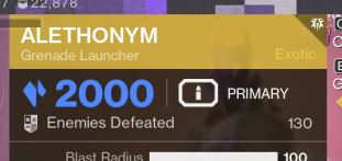 D2 Lost Sector Report tweet media