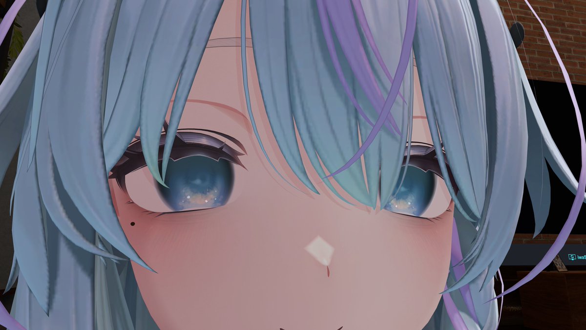 Noto_sia_VRC's tweet photo. 1,2分で前髪の影を入れれてよりリアルな感じに寄せれるよ！！
良かったらやってみてね～ https://t.co/mJtwvvvkGb