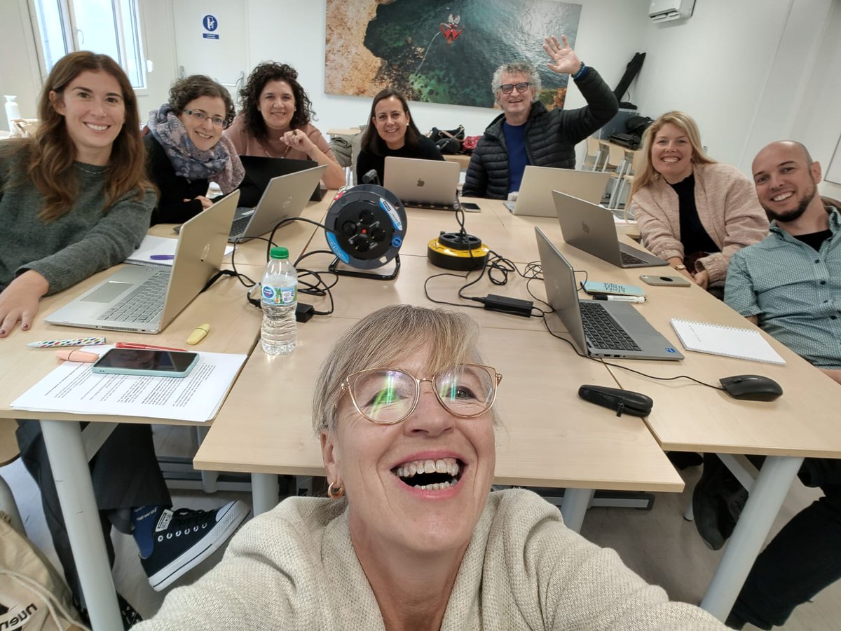 Penultimate meeting of the E-LIVE team in Nuenen, Netherlands.