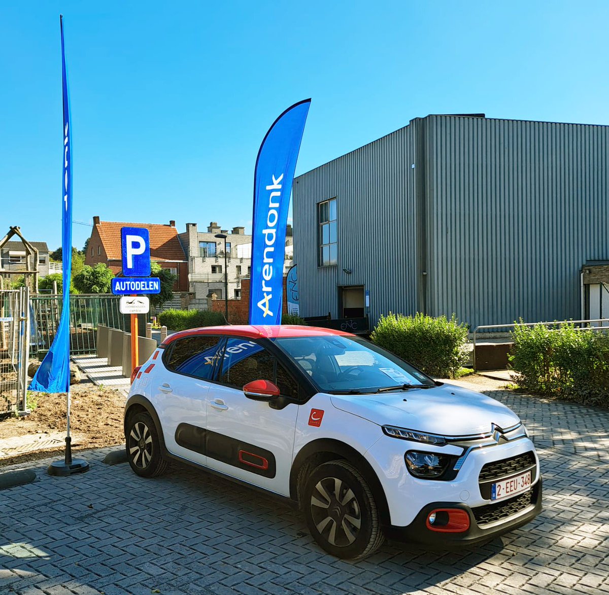 Sinds kort zijn we er ook in Arendonk. Woon of werk je in #Arendonk en wil je meer weten over #autodelen met #cambio? Kom dan naar de infosessie op donderdag 24 oktober. Meer info op cambio.be/arendonk.